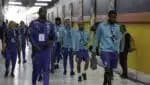 Ancelotti expulsa jogador do Equador na partida contra o Brasil