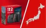 Switch 2 ultrapassa Xbox Series e PS5 Digital no Japão em 14 dias
