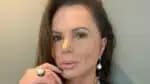 Cristina Mortágua, figura emblemática dos anos 90, busca apoio após ser retirada de sua residência