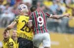 Atacante do Fluminense se justifica por gol perdido no Mundial
