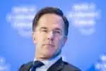 Davos (Switzerland Schweiz Suisse), 23/01/2025.- NATO Secretary General Mark Rutte speaks during a panel session during the 55th annual meeting of the World Economic Forum (WEF), in Davos, Switzerland, 23 January 2025. (Suiza) EFE/EPA/MICHAEL BUHOLZER