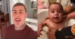 MC Daniel expressa tristeza por não ter celebrado mesversário com o filho