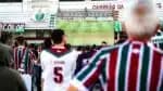 Fluminense organiza comemoração em apoio à equipe diante da Inter na competição