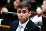 DF - CCJ/CÂMARA ANALISA PROCESSO CONTRA RAMAGEM - POLÍTICA - Foto, Nikolas Ferreira
Deputado Federal. Nesta quarta (7) a Comissão de Constituição e Justiça e de Cidadania (CCJ) analisa suspensão de processo do STF contra o Deputado Federal Alexandre Ramagem pela participação na trama golpista. 07/05/2025 - Foto: TON MOLINA/FOTOARENA/FOTOARENA/ESTADÃO CONTEÚDO