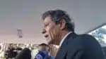 Haddad reduz importância declarações de Motta acerca de aprovar aumento de impostos