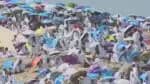 Mundanos do Hajj sofrem com o calor intenso na Arábia Saudita