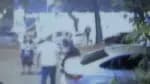 Homem agredir bebê reencenado