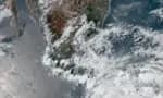 O ciclone tropical Erick evolui para furacão na região do Pacífico próximo à costa sudoeste do México