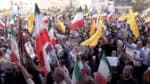 Iranianos celebram o fim do conflito interno com Israel