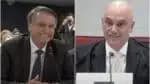 Bolsonaro convidou Moraes para ser seu vice