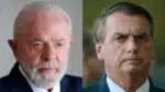 Pesquisa da Datafolha aponta equilíbrio entre eleitores de Lula e de Bolsonaro