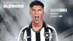 Botafogo confirma a chegada de reforço estrangeiro para a disputa da Copa do Mundo de Clubes