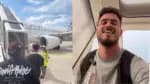 Jon Vlogs deixa a Croácia após ser libertado da prisão