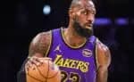LeBron James firmou novo contrato com o Lakers e receberá o valor de R$ 288 milhões na próxima temporada da NBA
