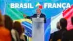 Lula afirma que Macron não apresentou proposta, mas existe uma tese sobre o acordo