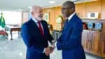Lula conversa com o chefe de Estado do Benin e aborda temas de colaboração entre os dois países
