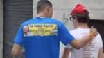 Manifestantes bolsonaristas removeram homem usando boné do MST em protesto na Avenida Paulista