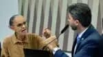 Comissão de Serviços de Infraestrutura (CI) recebe a ministra de Estado do Meio Ambiente e Mudança do Clima, para discutir com os senadores a possível criação de uma unidade de conservação marinha na Região Norte.
Mesa:
ministra de Estado do Meio Ambiente e Mudança do Clima, Marina Silva;
presidente da CI, senador Marcos Rogério (PL-RO).
Foto: Geraldo Magela/Agência Senado