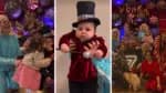 Viih Tube e Eliezer comemoram 7 meses de Ravi com festa a tema “Willy Wonka”