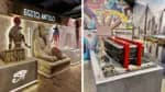Museu da Imaginação abre novo pavimento com um milhão de peças de montar; confira
