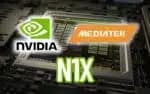 NVIDIA com MediaTek apresenta potencial em vazamento de benchmark