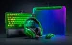 Razer apresenta a Coleção Phantom, uma nova linha de periféricos gamer que combina design transparente e iluminação RGB imersiva