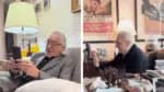 Robert De Niro e Martin Scorsese se unem para uma conversa noturna que viraliza