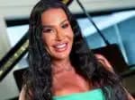 Gracyanne Barbosa é batizada em cerimônia evangélica conduzida por Pablo Marçal