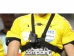 A Fifa anunciou que os árbitras e árbitras da Copa do Mundo de Clubes utilizarão câmeras corporais