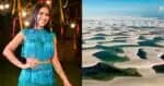 Thaynara OG é designada embaixadora dos Lençóis Maranhenses em evento