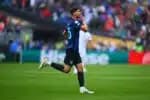 O jogador Carboni marcou o gol que garantiu a classificação da Inter de Milão na disputa pelo Mundial