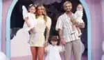 A celebração em homenagem a Maria Alice, filha de Virginia e Zé Felipe, contou com um bolo de 2,5 metros