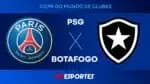 Jovem Pan transmite ao vivo a partida entre PSG e Botafogo