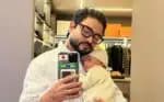 Yudi Tamashiro comenta sobre cirurgia de emergência realizada em seu filho recém-nascido