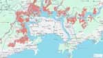 Áreas de Guarujá e Santos serão inundadas pelo mar até 2050, aponta estudo