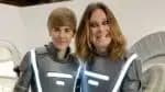 Ozzy Osbourne e Justin Bieber desenvolvem uma amizade inesperada
