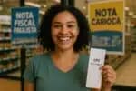 Não inclua o CPF na nota fiscal se ainda não o fez nos últimos anos