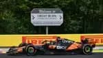 Piastri conquista a primeira posição no treino na Bélgica; Verstappen evita a dupla vitória da McLaren