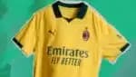 Milan veste a camisa verde e amarela em gesto de homenagem ao Brasil