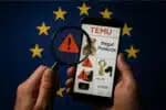 A UE impõe boicote à Temu devido à venda de produtos falsificados na plataforma