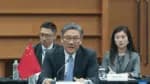 A China formalizou uma reclamação à União Europeia em relação às sanções impostas a instituições financeiras