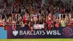 A Inglaterra permitirá o retorno do consumo de álcool em estádios durante partidas da WSL