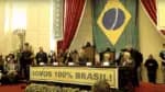 A Universidade de SP aprova ato em favor da soberania nacional, com o respaldo de 200 organizações