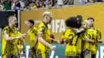 O Vitória do Dortmund assegurou vaga europeia na final do Mundial; veja o lance decisivo