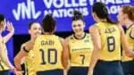 Brasil conquista vitória sobre a Alemanha e se classifica para as semifinais da Liga das Nações de Vôlei