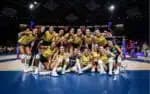 Brasil busca quarta colocação na VNL, em disputa pelo título inédito