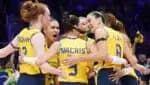 Vôlei: confira a lista das atletas convocadas pela Seleção para a Liga das Nações Feminina