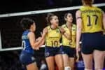 Confira os resultados que definiram as semifinais da Liga das Nações Femininas de Vôlei