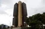 DF - BC/COPOM/JUROS/REUNIÃO - ECONOMIA - Fachada do edifício-sede do Banco Central em Brasília, nesta quarta-feira, 29, onde ocorre a primeira reunião do Comitê de Política Monetária (Copom) sob a gestão de Gabriel Galípolo. 29/01/2025 - Foto: FáTIMA MEIRA/ENQUADRAR/ESTADÃO CONTEÚDO