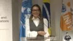 A presidente Janja Uzual declara: “É a COP do sentimento”